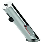 PRESTO LINEA sensor mixer tap chrome deck-mounted