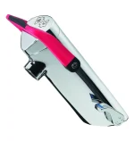 PRESTO NEO DUO deck-mounted self-closing mixer tap for washbasin with chrome finish