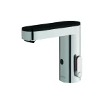 PRESTO SO’O 56206 deck-mounted sensor mixer tap with black cover
