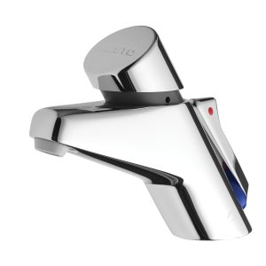 PRESTO P2000 20521 deck-mounted timed-flow mixer