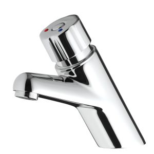PRESTO P4000S 28619 deck-mounted mixing tap with straight stop valve