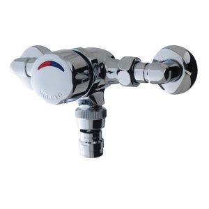 P3500 35807 chrome push-button basin mixer