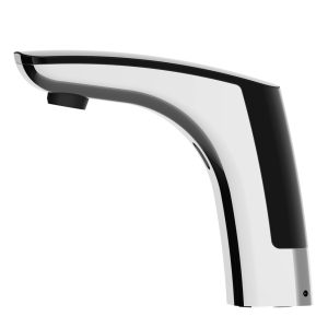 PRESTO NOVA 55393 deck-mounted sensor tap chrome finish
