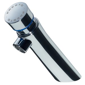 PRESTO NEO 65000 deck-mounted self-closing cold water tap chrome finish